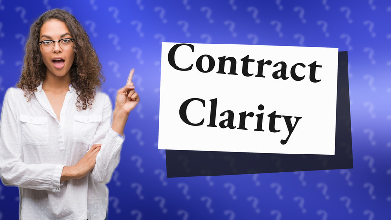 Contract Clarity