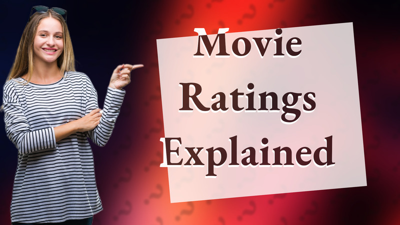 Movie Ratings Explained