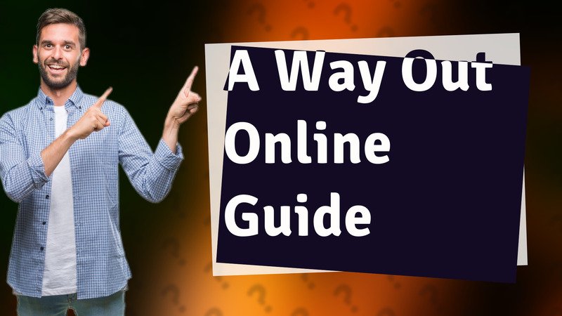 A Way Out Online Guide