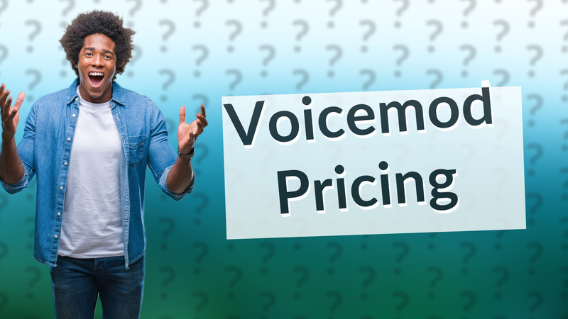 Voicemod Pricing