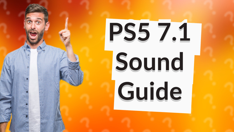 PS5 7.1 Sound Guide