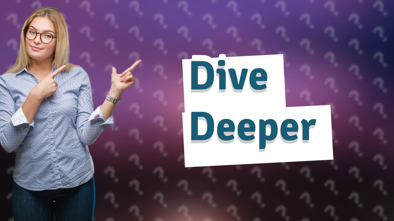 Dive Deeper