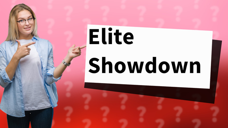 Elite Showdown