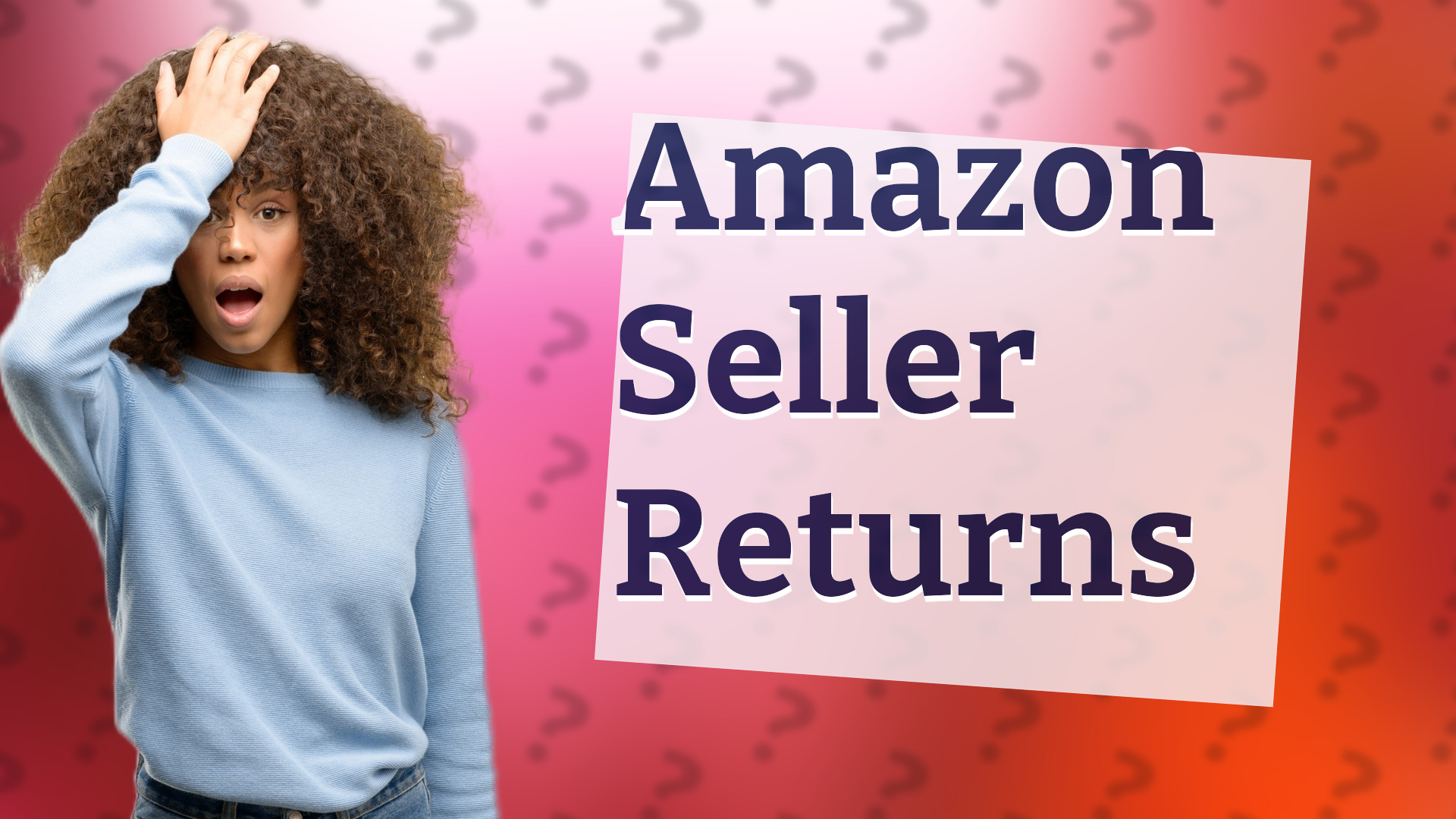 Amazon Seller Returns