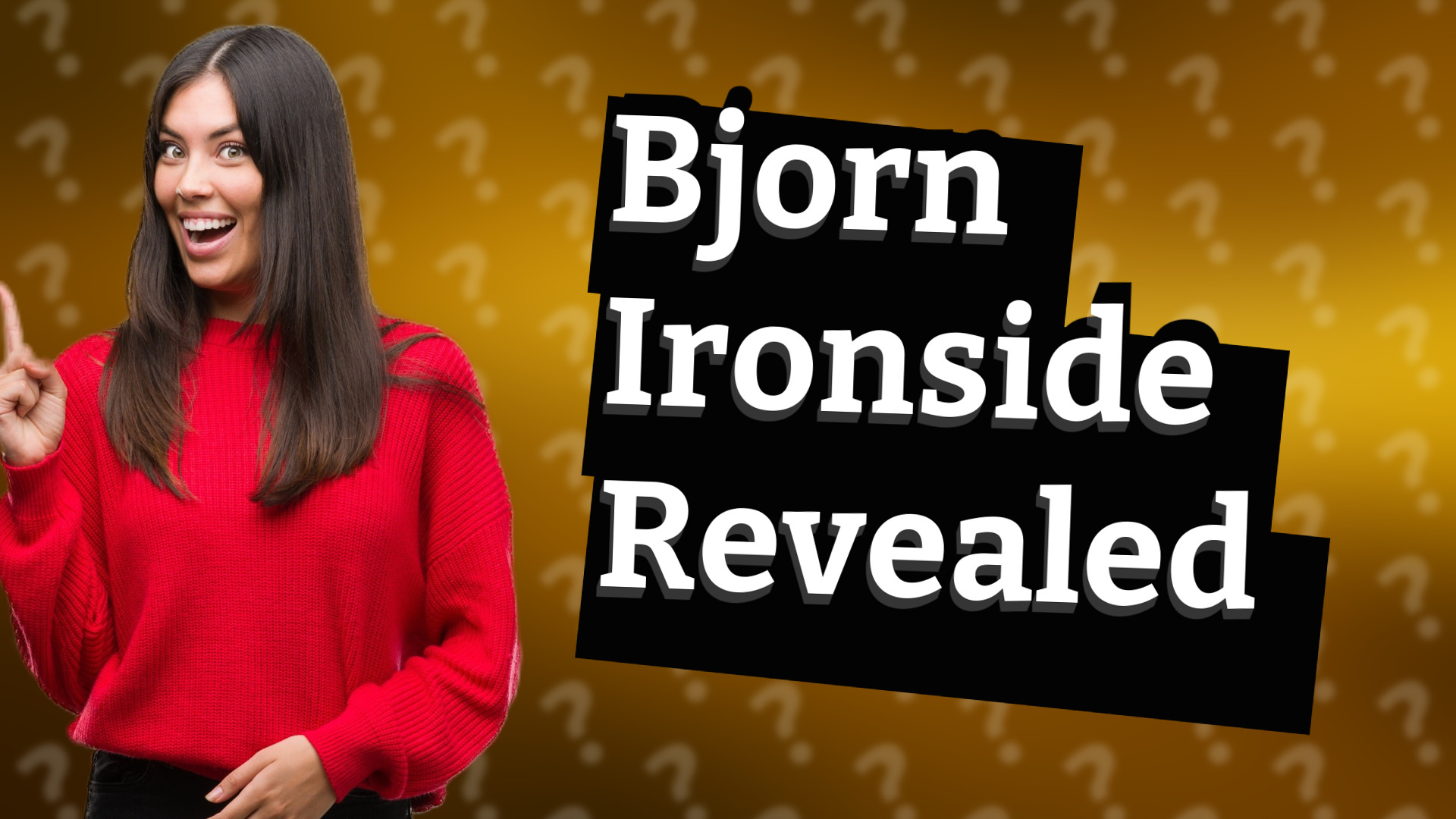 Bjorn Ironside Revealed