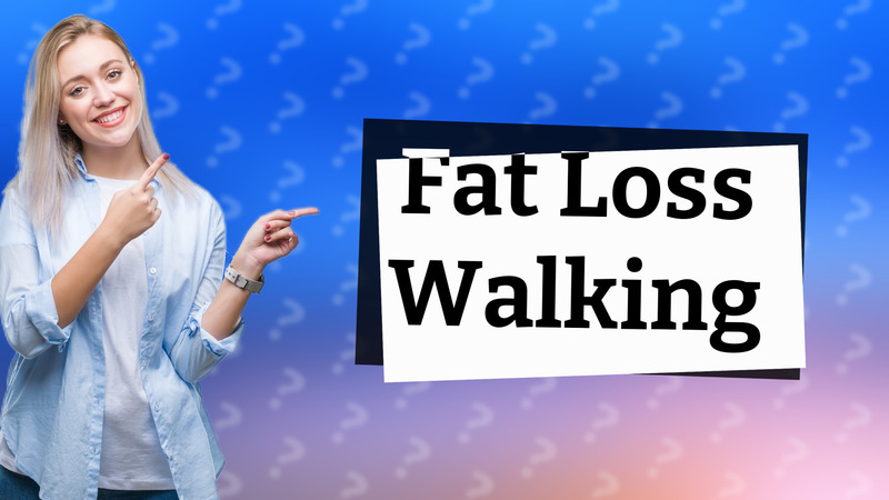 Fat Loss Walking