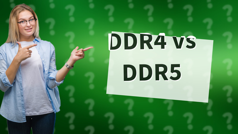 DDR4 vs DDR5