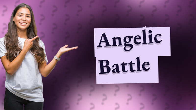 Angelic Battle