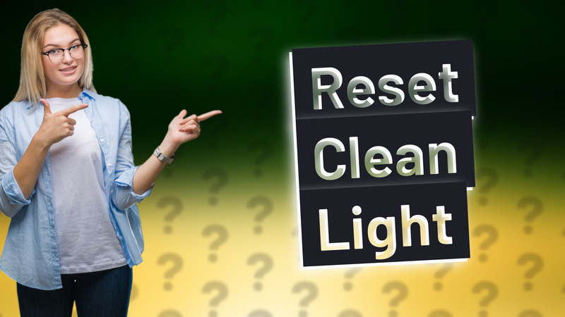 Reset Clean Light
