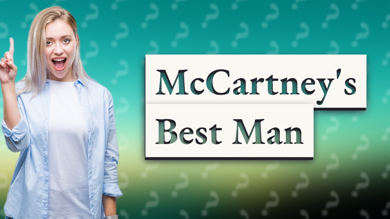 McCartney's Best Man