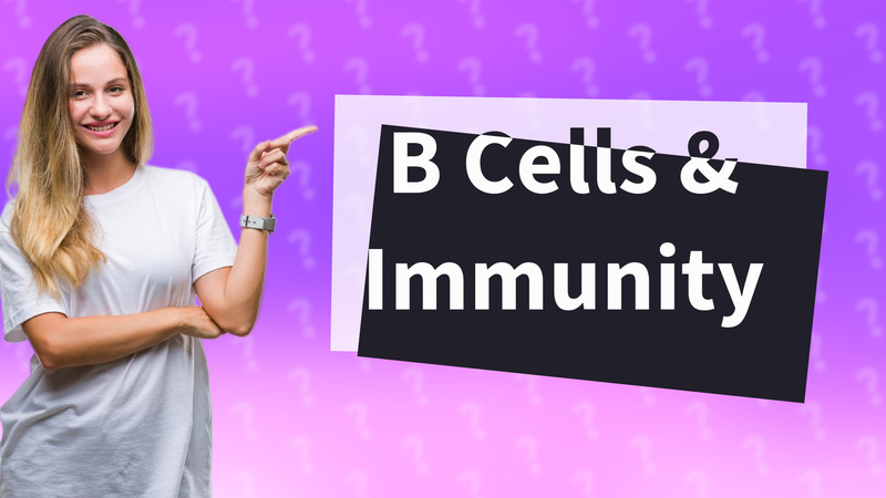 B Cells & Immunity