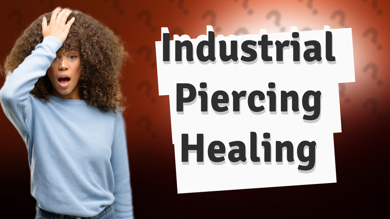 Industrial Piercing Healing
