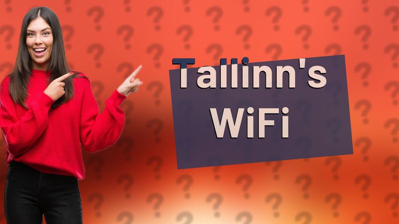Tallinn's WiFi