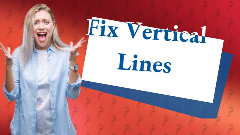 Fix Vertical Lines