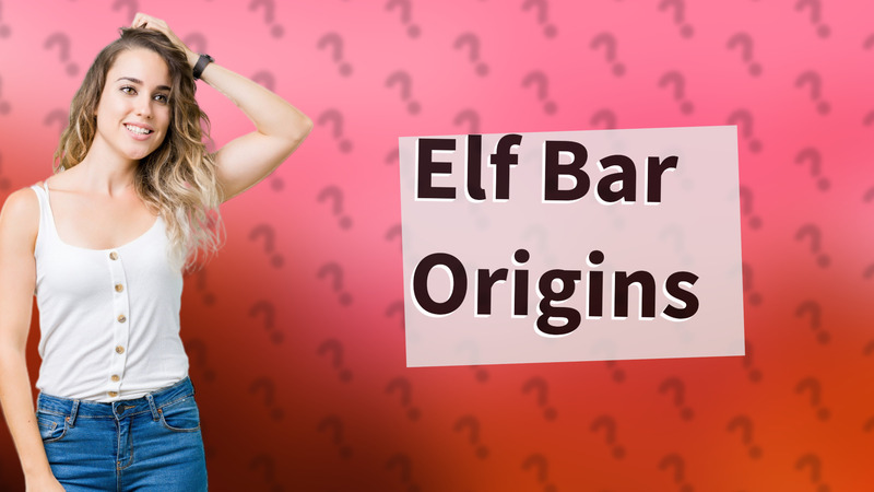 Elf Bar Origins