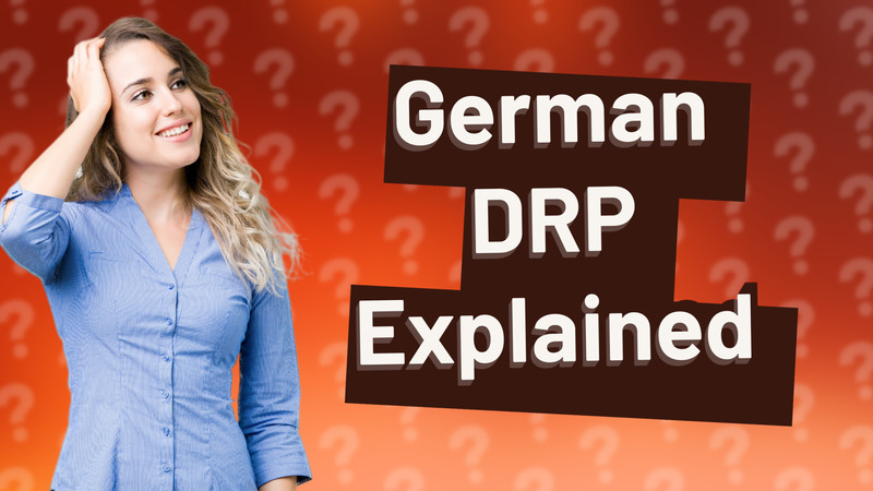 German DRP Explained