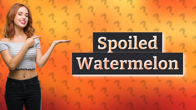 Spoiled Watermelon