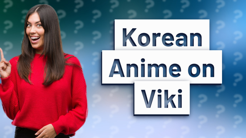 Korean Anime on Viki