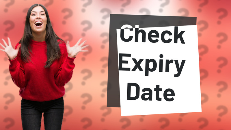Check Expiry Date