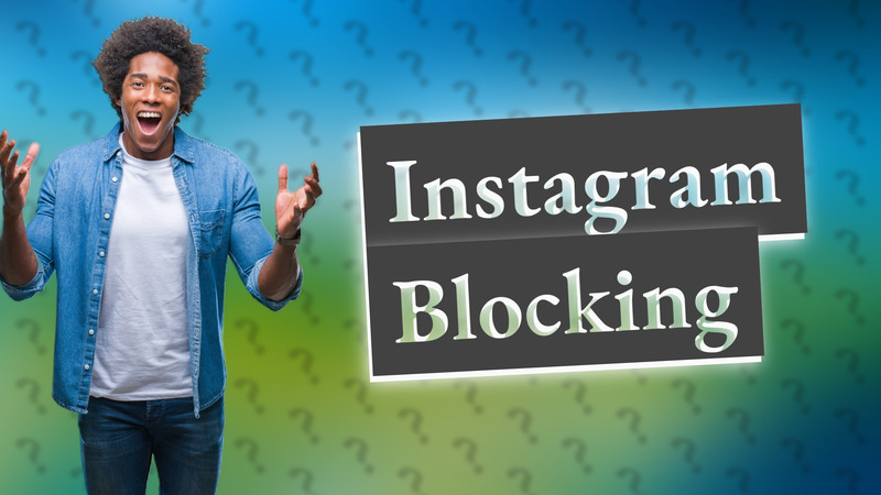 Instagram Blocking