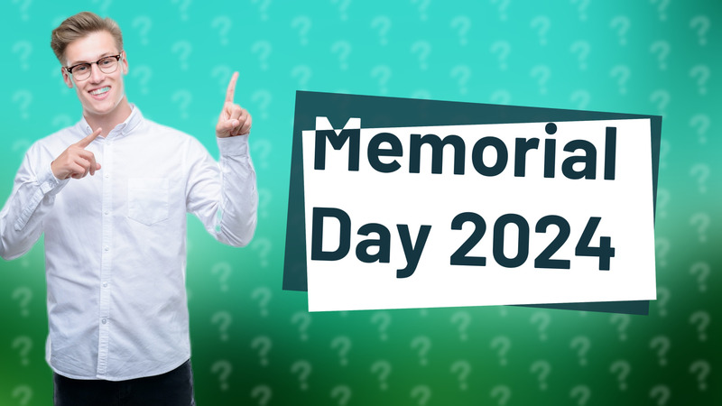 Memorial Day 2024