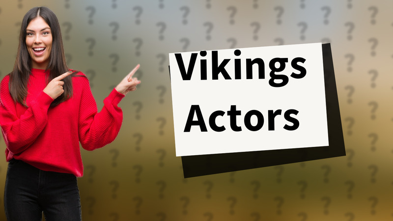 Vikings Actors