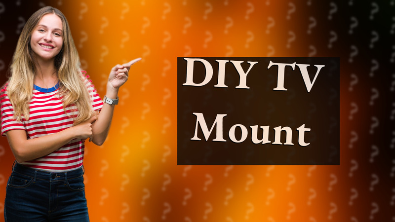 DIY TV Mount