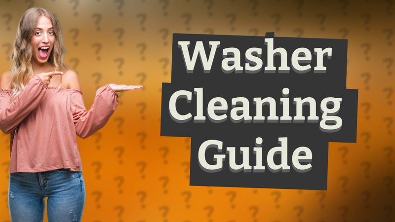 Washer Cleaning Guide