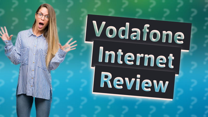 Vodafone Internet Review