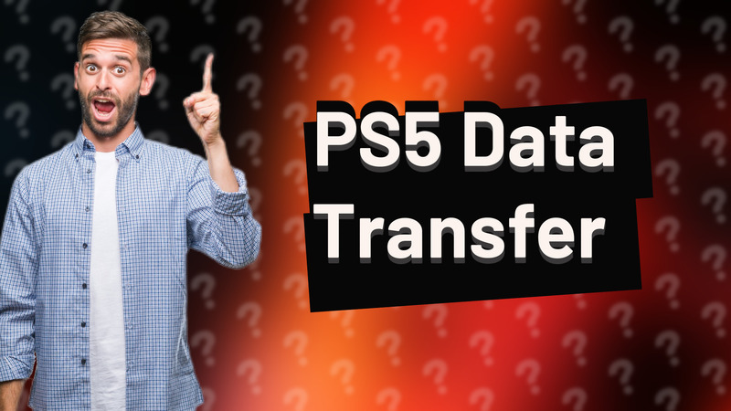 PS5 Data Transfer