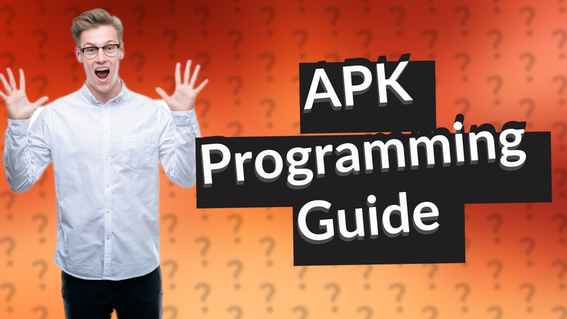 APK Programming Guide