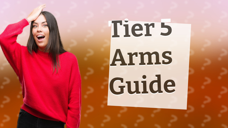 Tier 5 Arms Guide