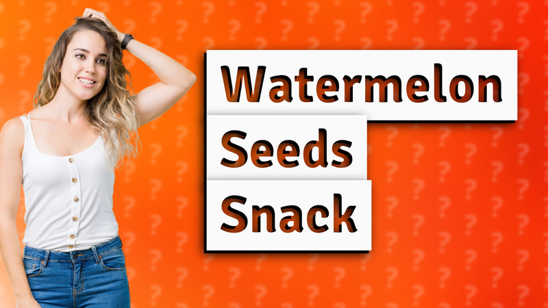 Watermelon Seeds Snack