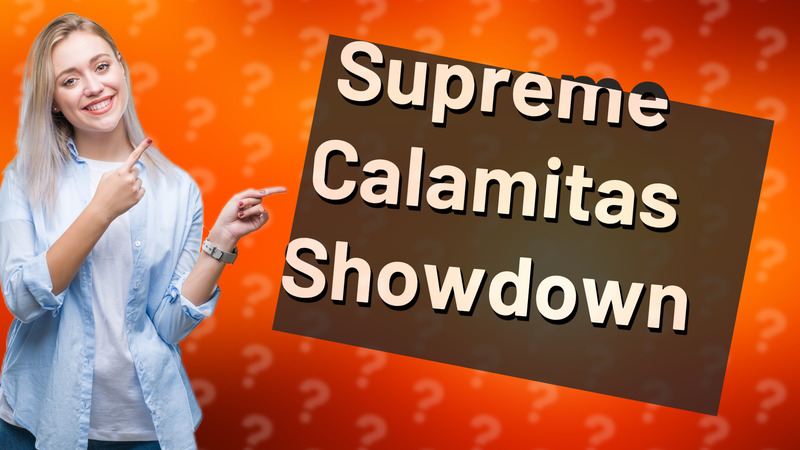 Supreme Calamitas Showdown