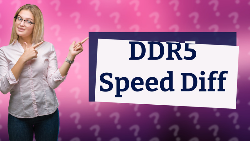 DDR5 Speed Diff