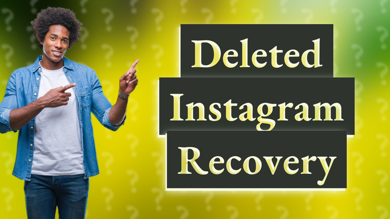 Deleted Instagram Recovery