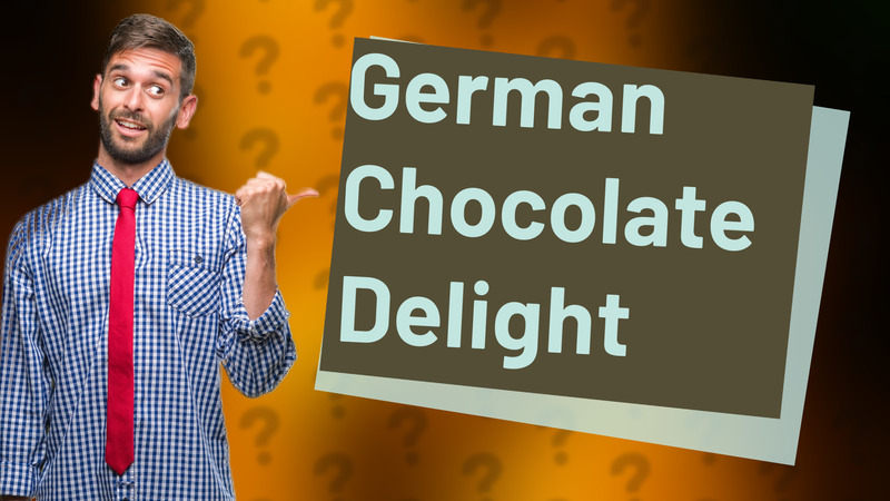 German Chocolate Delight
