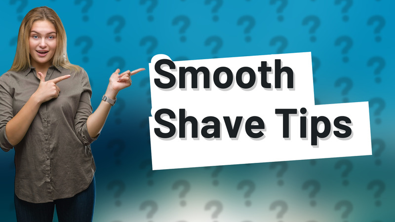 Smooth Shave Tips