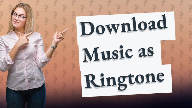 Download Music as Ringtone