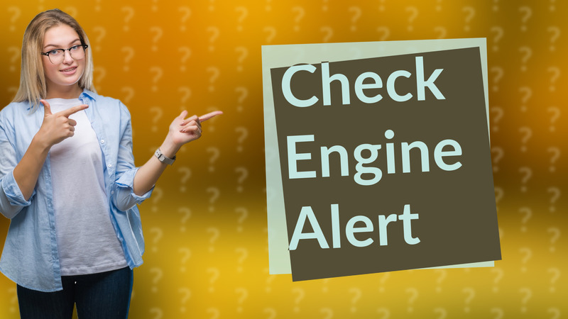 Check Engine Alert