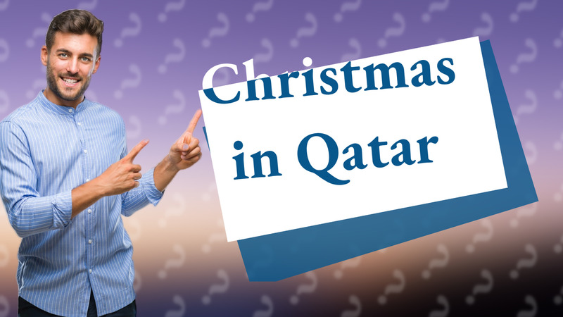 Christmas in Qatar