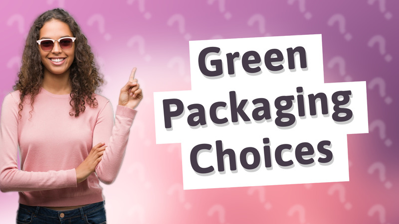 Green Packaging Choices