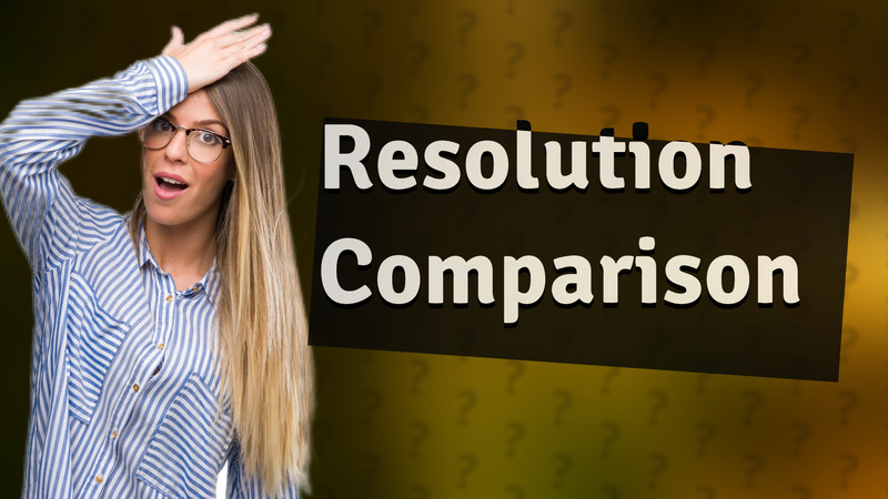 Resolution Comparison
