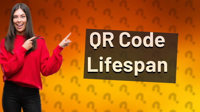 QR Code Lifespan