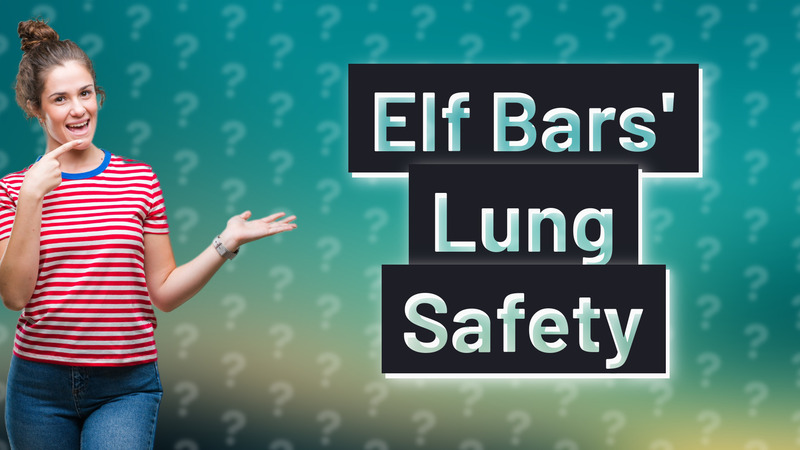 Elf Bars' Lung Safety