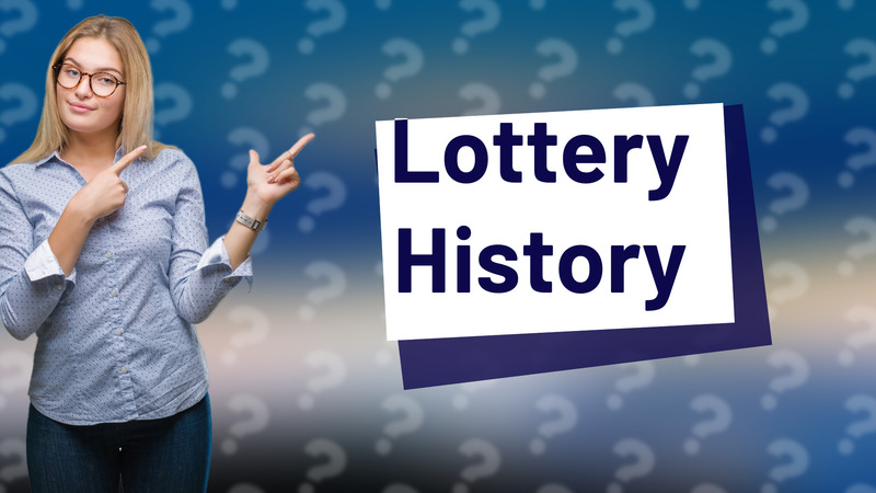 Lottery History