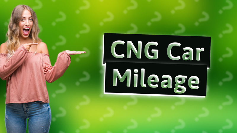 CNG Car Mileage