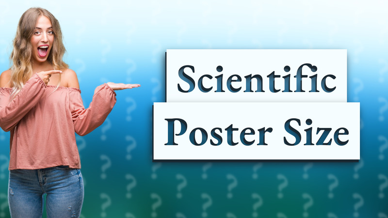 Scientific Poster Size