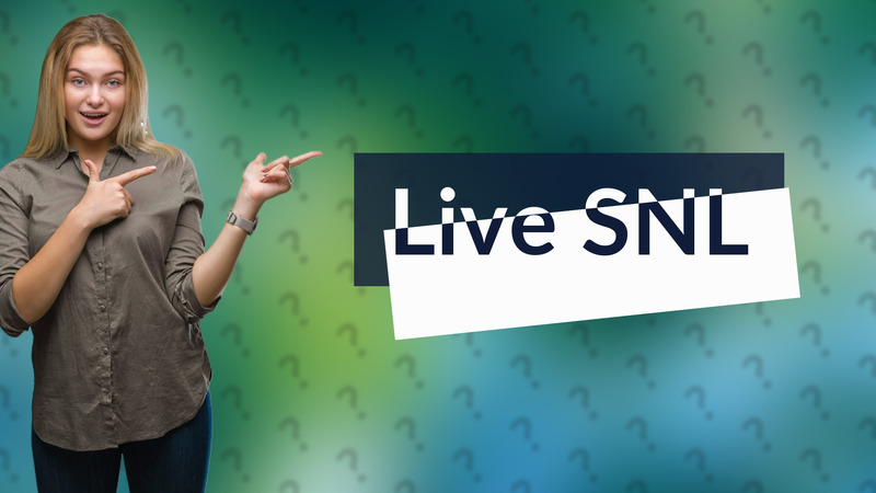 Live SNL