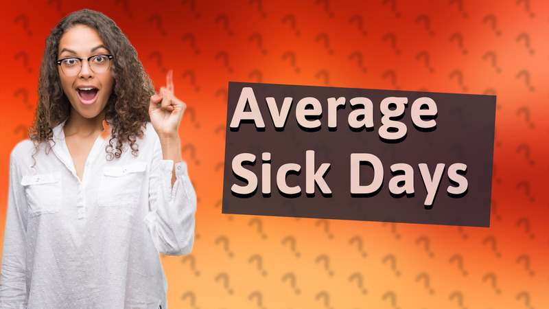 Average Sick Days